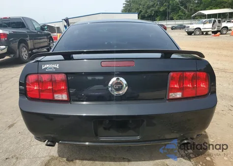 2006 Ford Mustang Gt из США, поврежденный, VIN 1ZVHT82H065221716
